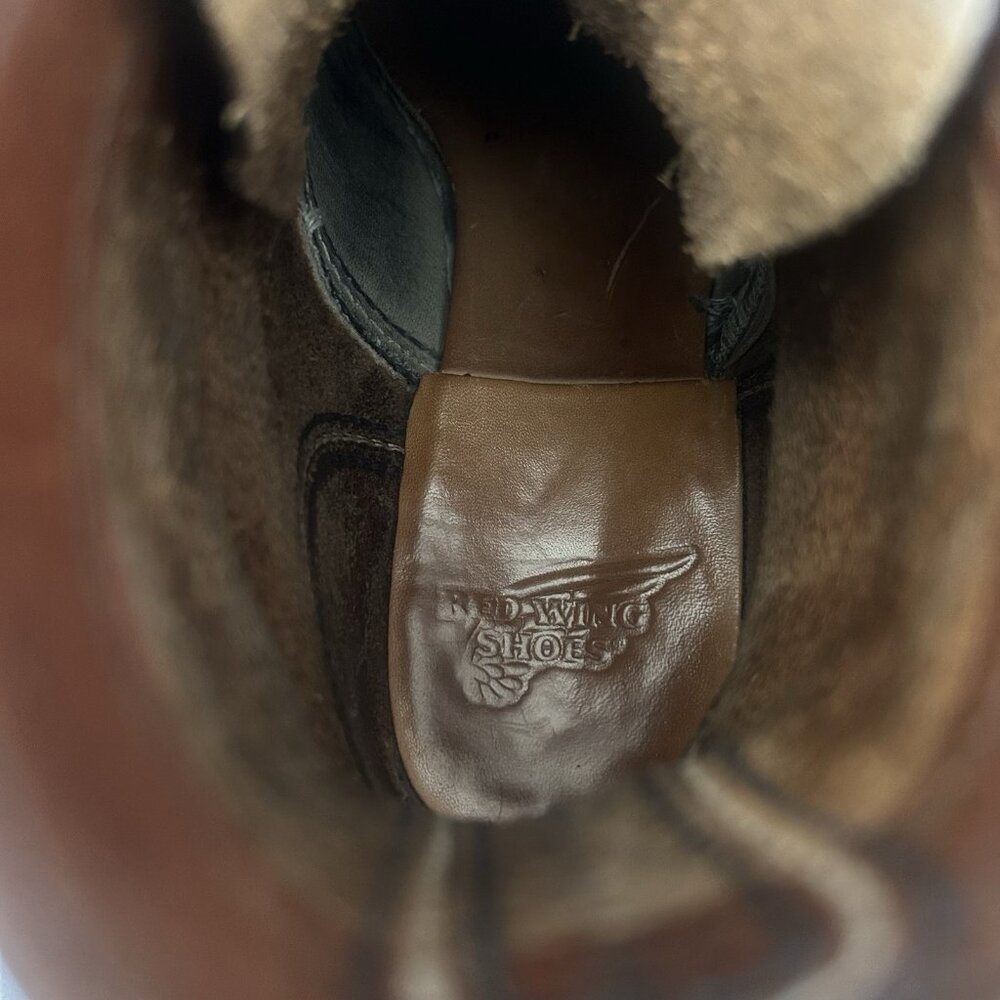Red Wing 8111 Iron Ranger Work Boots Mens 4.5 D - Picture 5 of 12